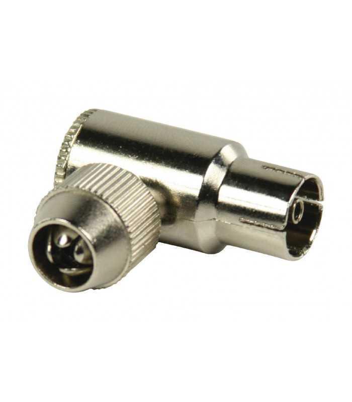 Conector coaxial profesional mama cotit Valueline