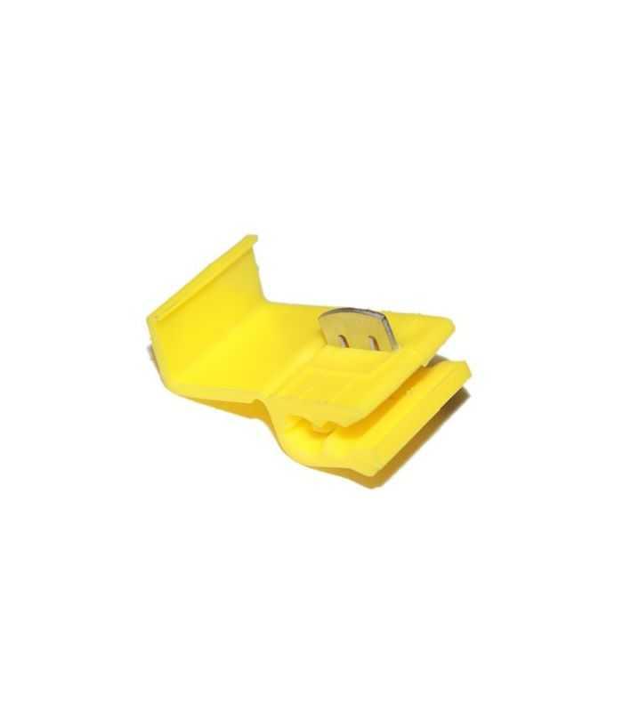 Conector Cu Eliberare Rapida Idc 4 6mm2 12awg 10awg Pe Cablu Galbena Bm Group Bm 00310