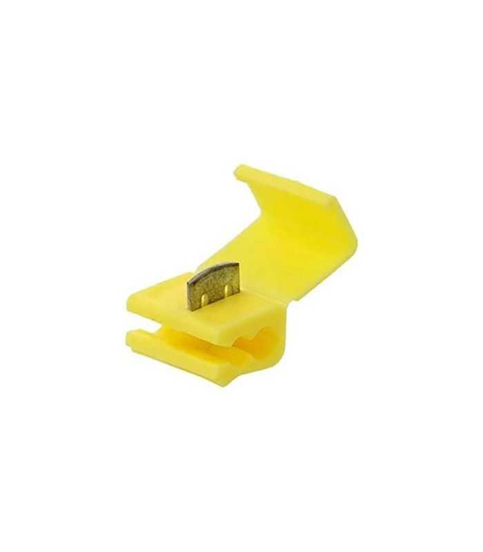 Conector Cu Eliberare Rapida Idc 4 6mm2 12awg 10awg Pe Cablu Galbena Bm Group Bm 00310