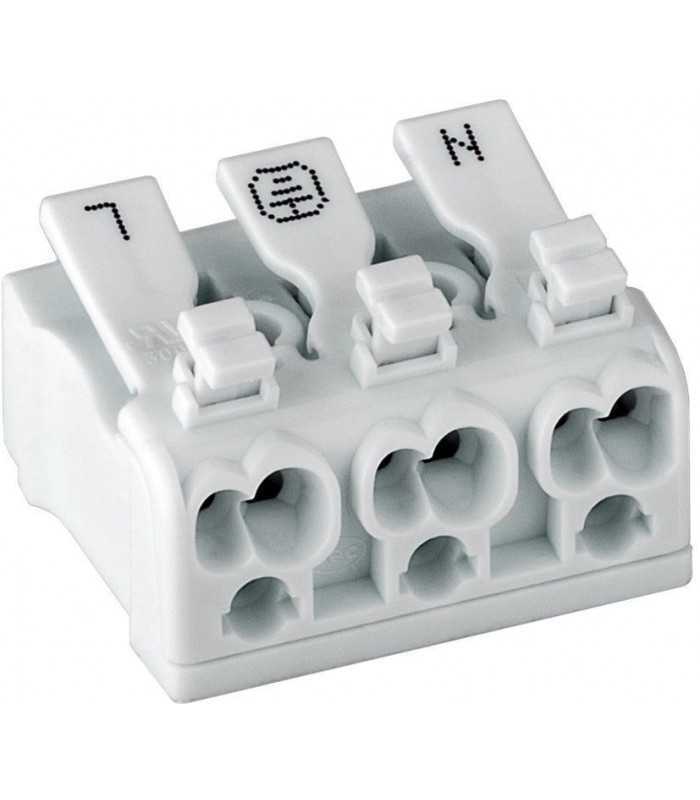 Conector cu terminal rapid 16A Goobay 0.5-2.5 mm connections 0.50-0.75 mm