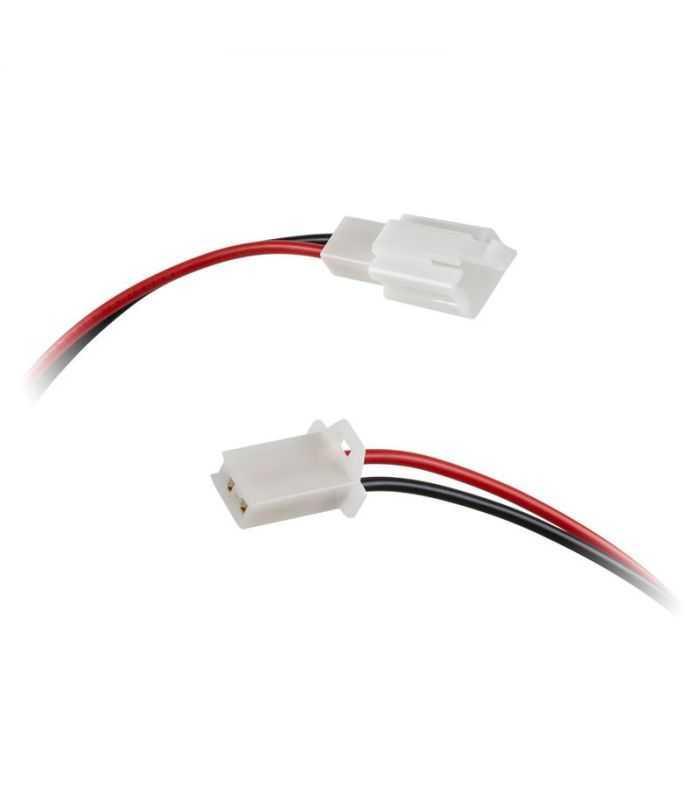 Conector DC mama-tata cu cablu pentru alimentare auto 1 Conector DC mama-tata cu cablu 30cm 2x0.5mm pentru alimentare auto
