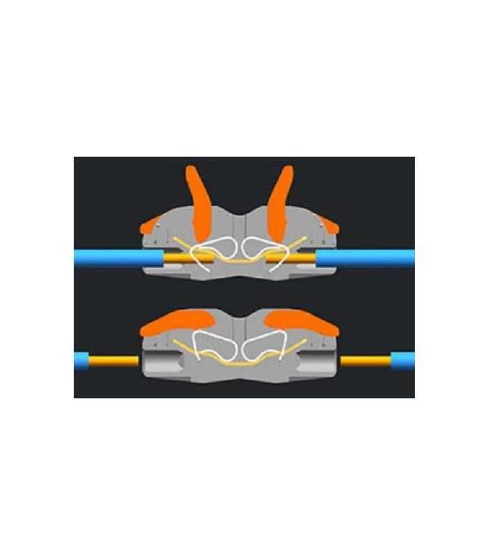 Conector Doza 1x4mm2 1x4mm2 Pct 221p Hfp421