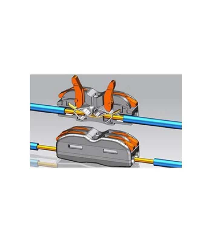 Conector Doza 1x4mm2 1x4mm2 Pct 221p Hfp421