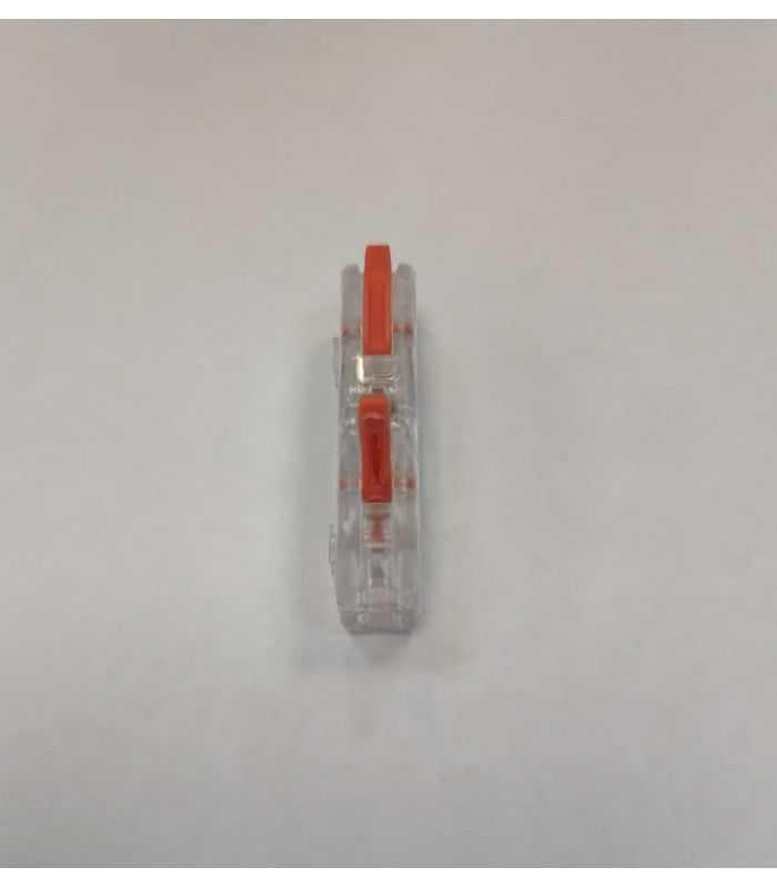 Conector Doza Transparent 1x4mm2 1x4mm2 Pct 222p Hfp421c