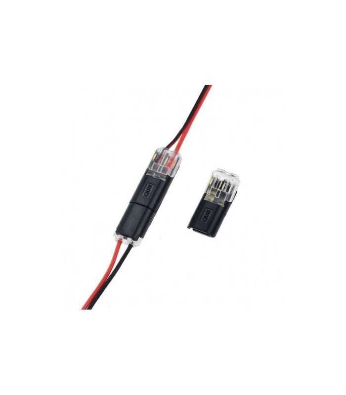 Conector in i pentru doua fire rapid cu blocare