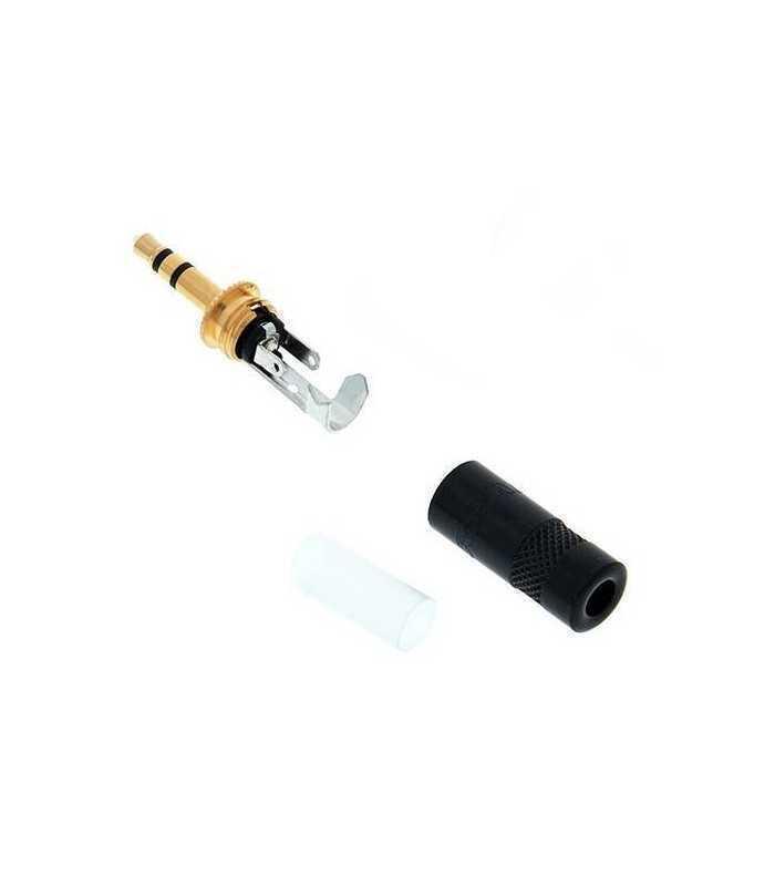 conector jack 35 mm stereo tata aurit profesional neutrik rean 1