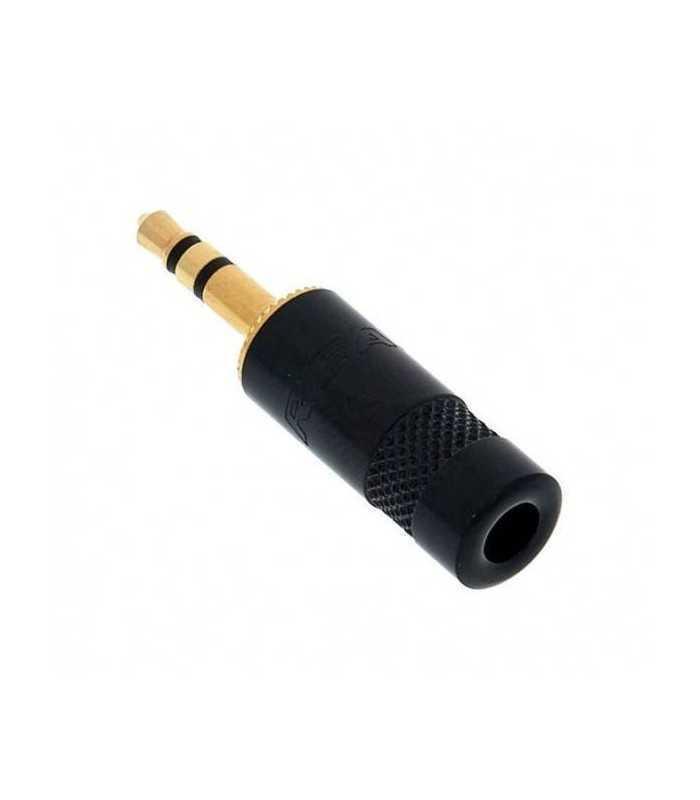 conector jack 35 mm stereo tata aurit profesional neutrik rean 3