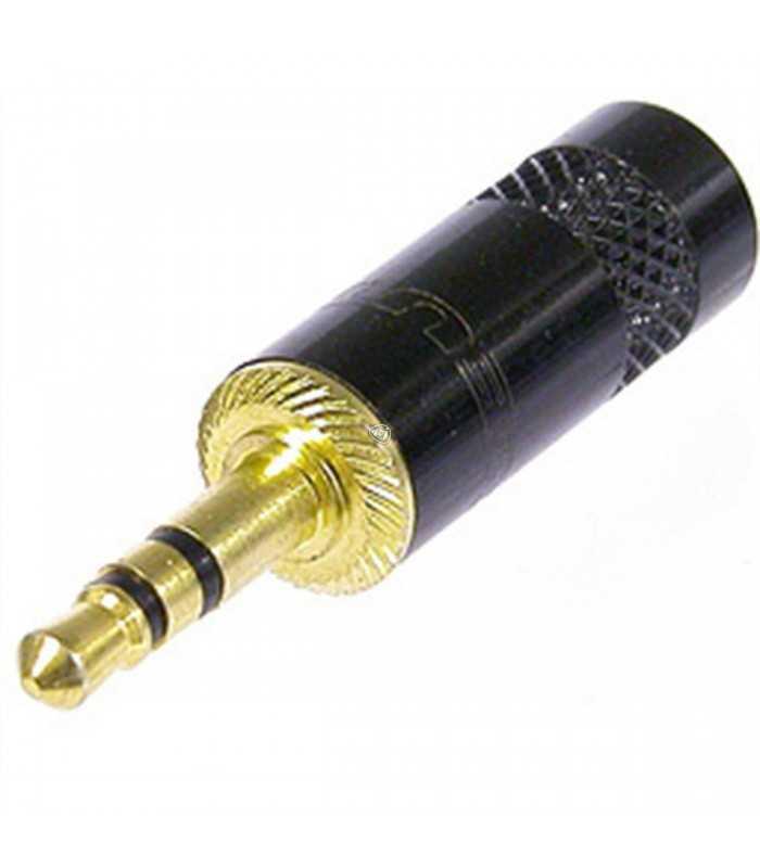 Conector JACK 3.5 mm stereo tata aurit Profesional Neutrik Rean