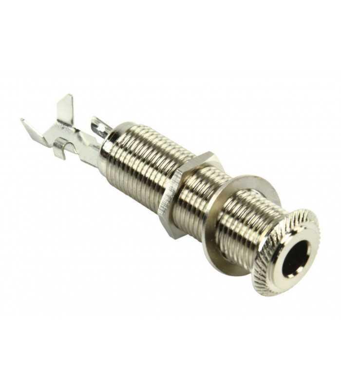 Conector JACK 6.35 mm stereo mama pentru panou gros Neutrik NTR-NYS2203