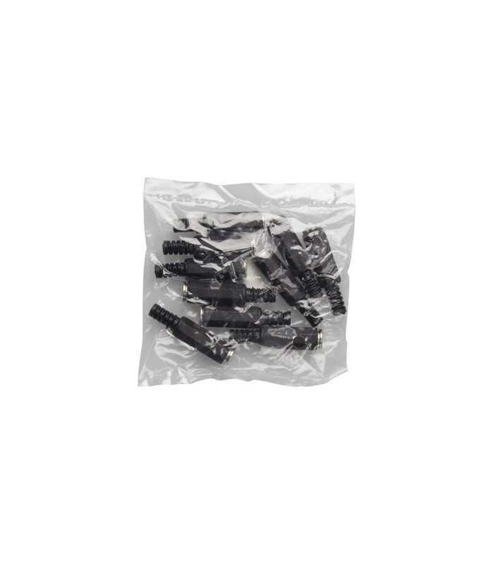 conector jack stereo 35 mm mama cu protectie cablu well 1