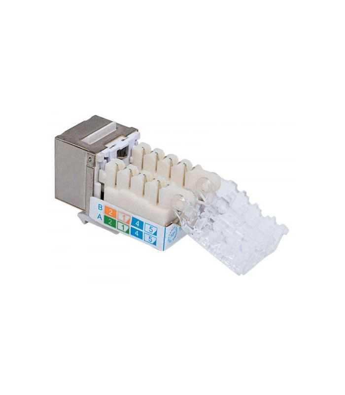 conector keystone cat6a intellinet rj45 mama 1