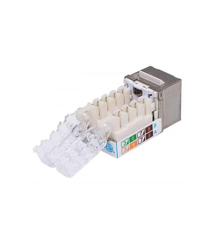 conector keystone cat6a intellinet rj45 mama 2