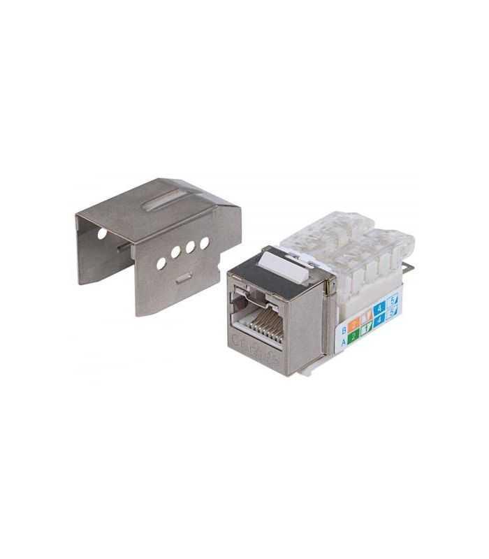 Conector Keystone CAT6a Intellinet RJ45 mama