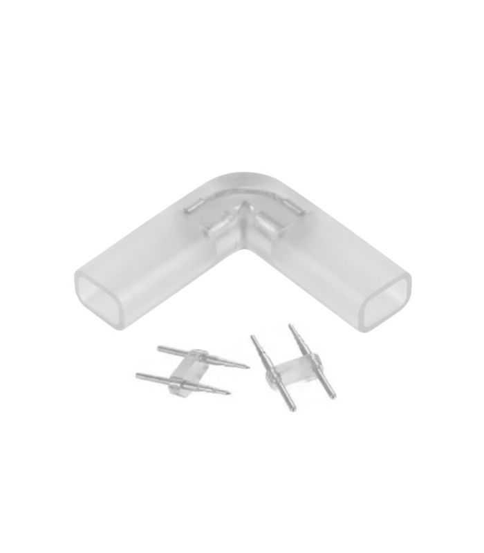 Conector L Pentru Banda Led Flexibila 8mm 230v Ps 883