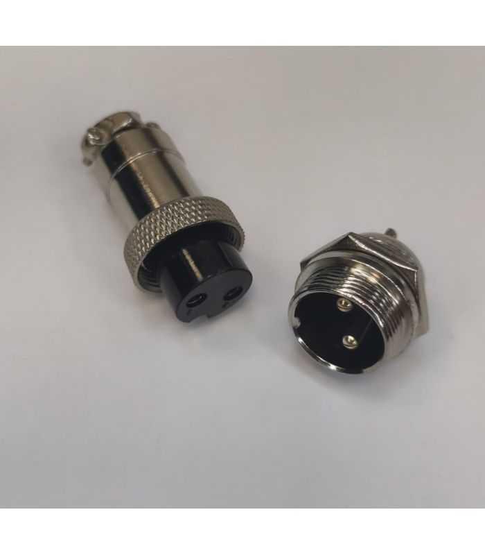 Conector Microfon Mare 2 Pini Set Mamatata 20 Mm