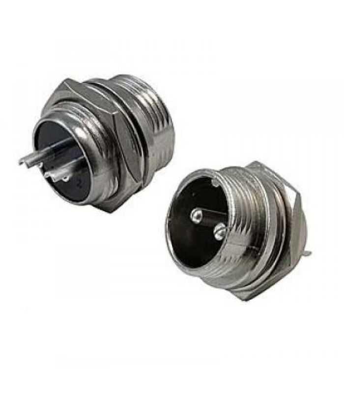 Conector Microfon Mare 2 Pini Set Mamatata 20 Mm