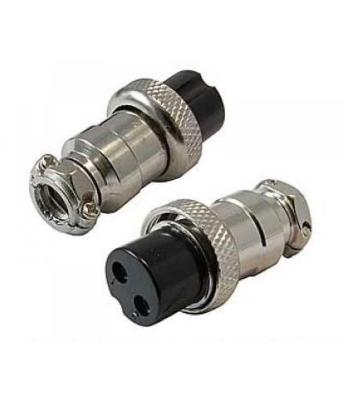 Conector Microfon Mare 2 Pini Set Mamatata 20 Mm