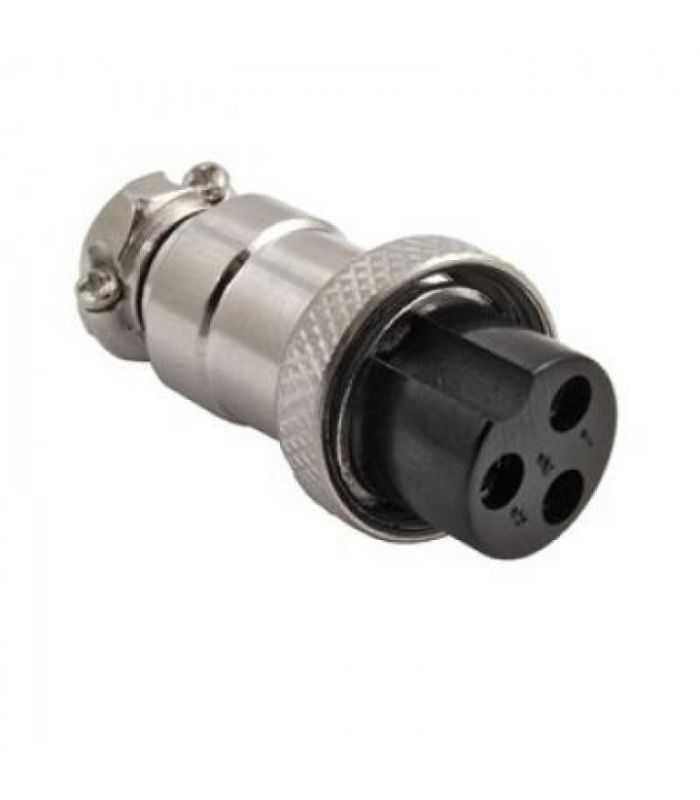 Conector Microfon Mare 3 Pini Set Mamatata 20 Mm