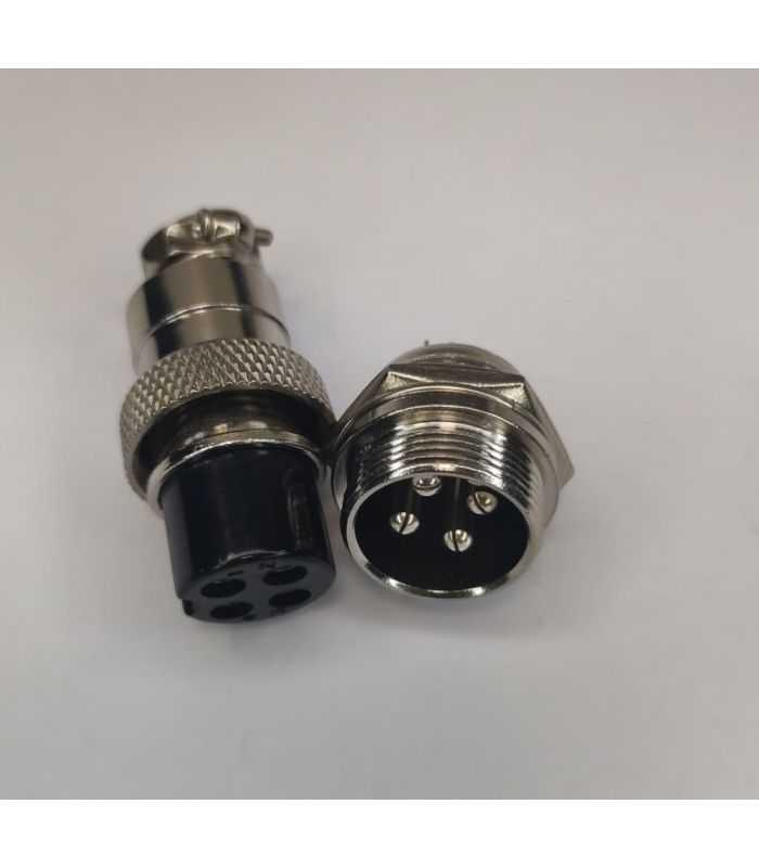 Conector Microfon Mare 4 Pini Set Mamatata 20 Mm