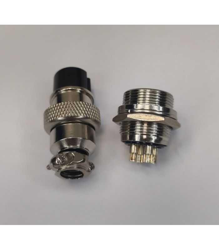 Conector Microfon Mare 4 Pini Set Mamatata 20 Mm