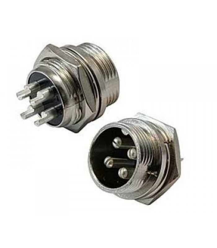 Conector Microfon Mare 4 Pini Set Mamatata 20 Mm