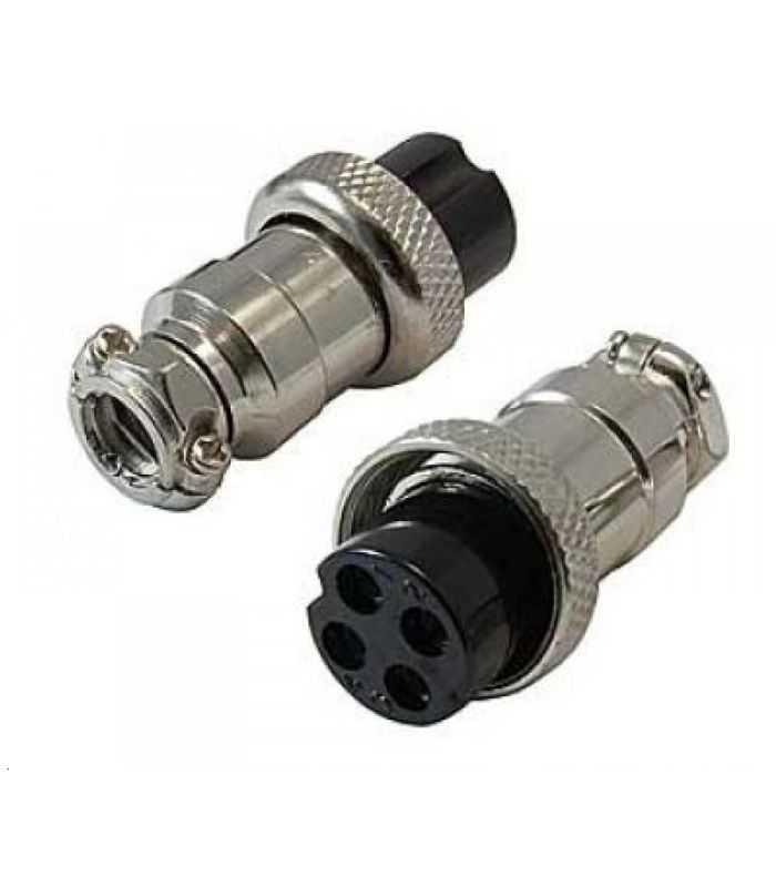 Conector Microfon Mare 4 Pini Set Mamatata 20 Mm