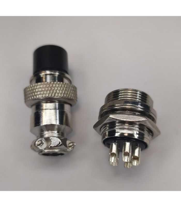 Conector Microfon Mare 5 Pini Set Mamatata 20 Mm