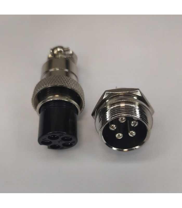 Conector Microfon Mare 5 Pini Set Mamatata 20 Mm