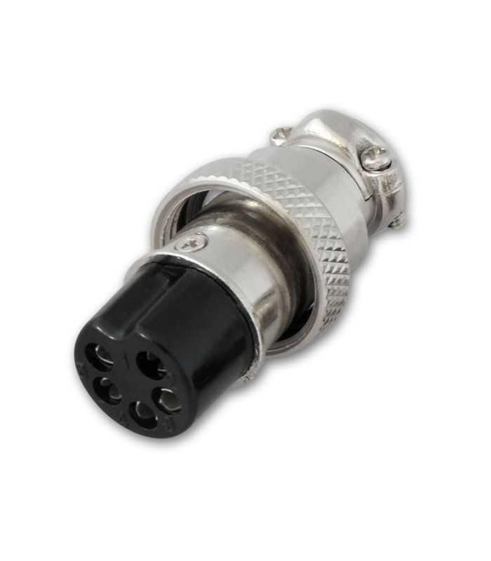 Conector Microfon Mare 5 Pini Set Mamatata 20 Mm