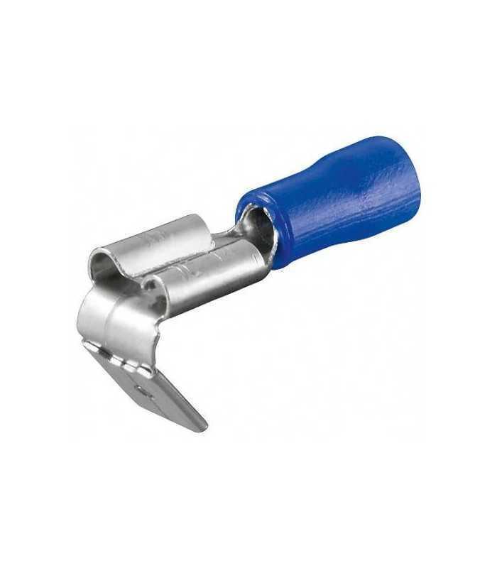 Conector papuc tata+mama albastru 6.4x0.8mm Goobay