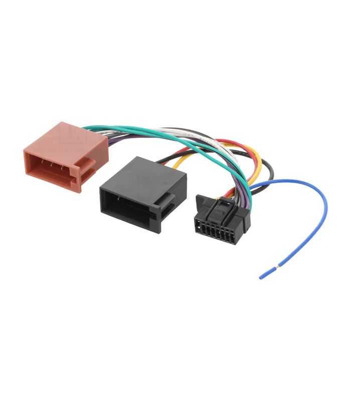 Conector radio auto ISO-Sony 16 pini ZRS-232 4CarMedia