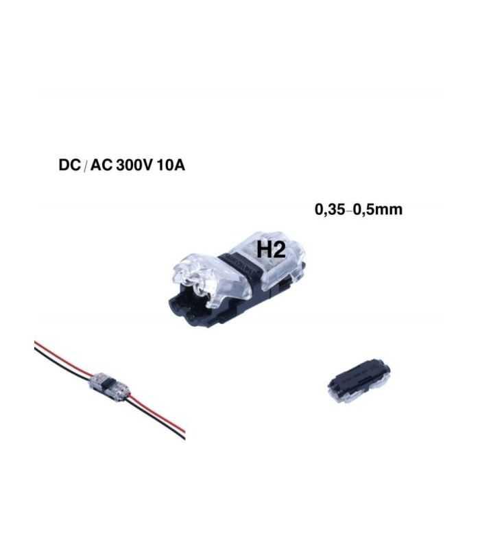 Conector Rapid Cu Blocare In I Pentru Doua Fire