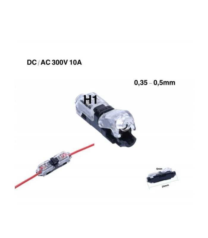 Conector Rapid Cu Blocare In I Pentru Un Fir