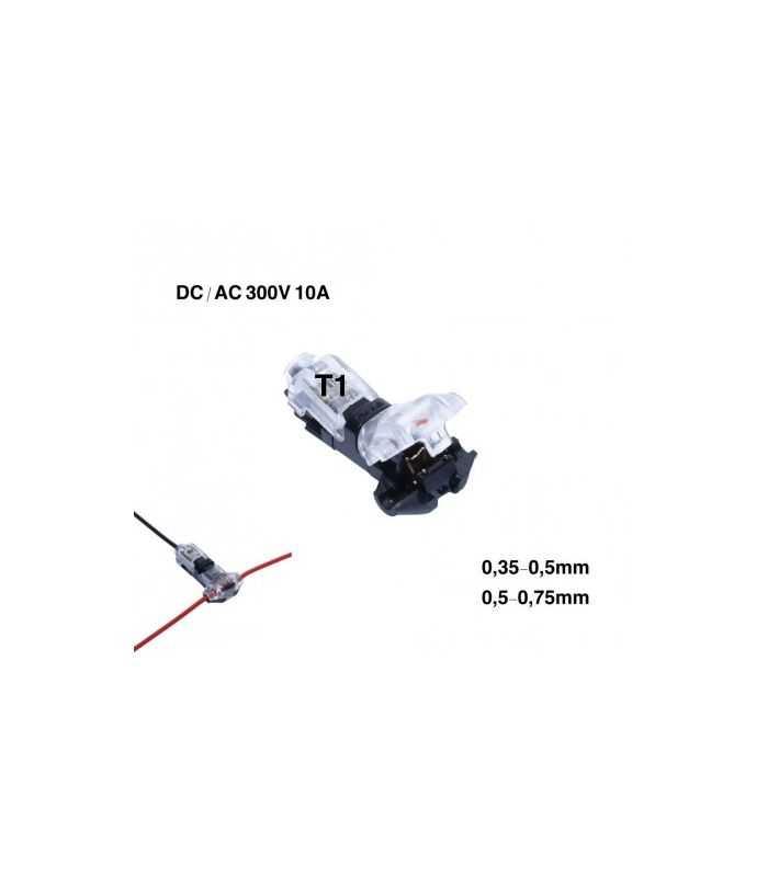 Conector Rapid Cu Blocare In T Pentru Un Fir