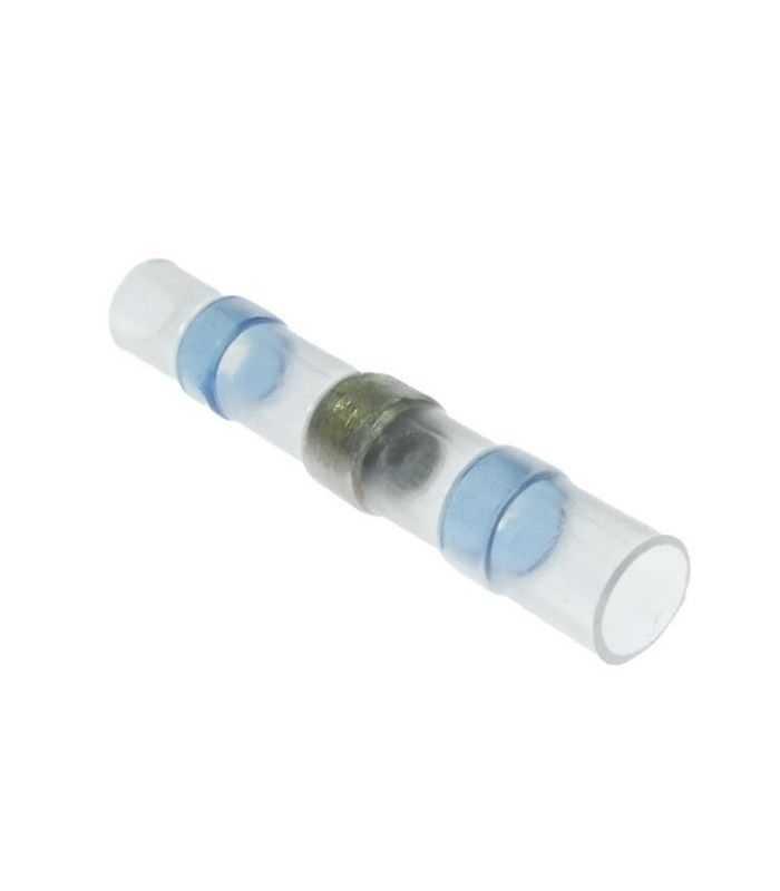 Conector Termocontractabil Cu Inel Cositor Albastru 15 25 Mm2 Sst S31