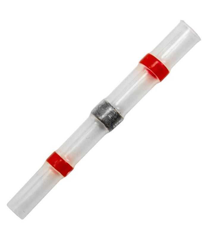 Conector termocontractabil cu inel/cositor rosu pentru conductori 0.5-1mm2 SST-S21