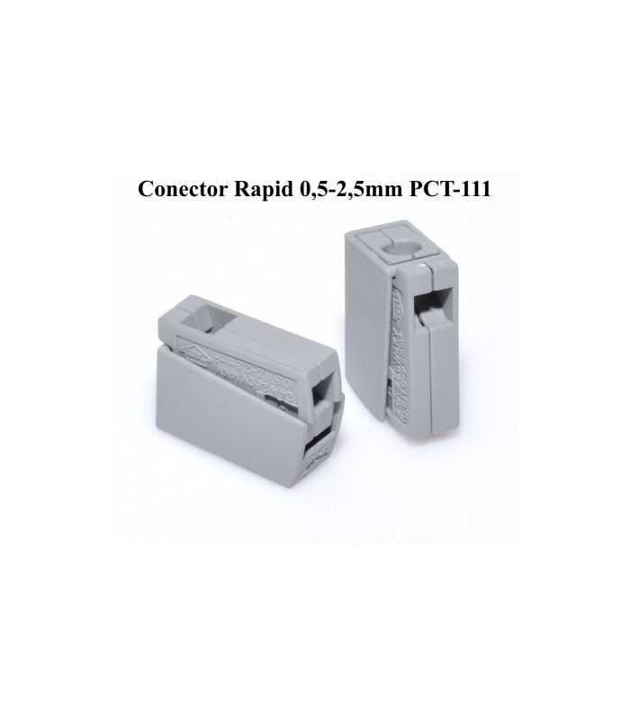 Conector Universal 2x 0.75-2.5 mm clema rapida 3 conector universal 2x 075 25 mm clema rapida 2