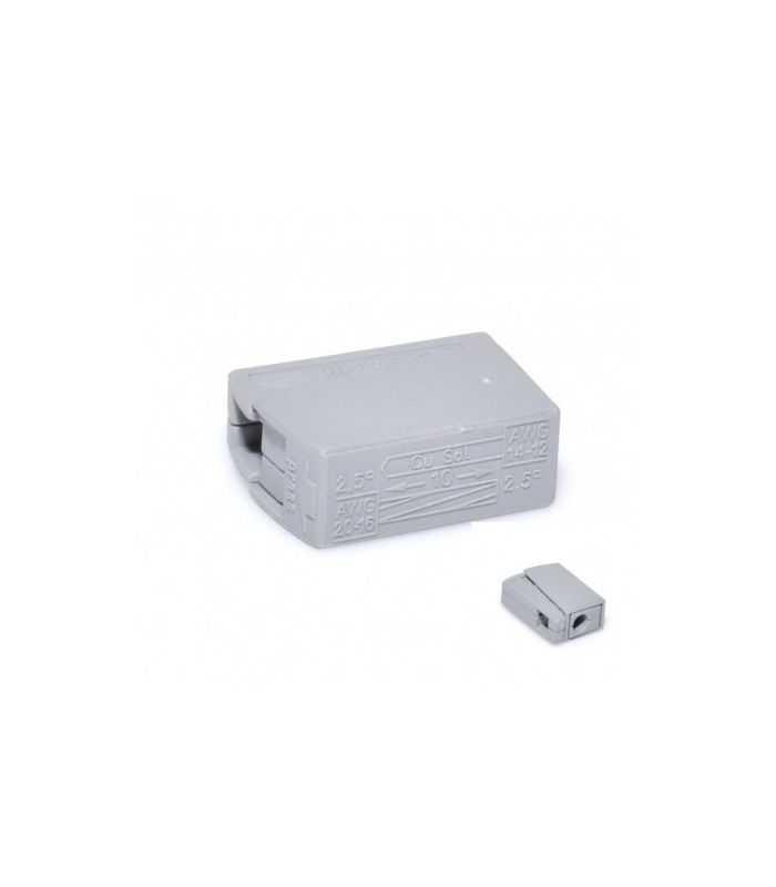 Conector Universal 2x 0.75-2.5 mm clema rapida 5 conector universal 2x 075 25 mm clema rapida 4