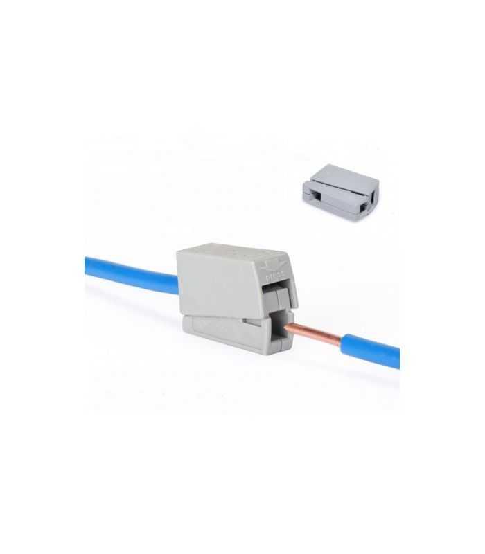 Conector Universal 2x 0.75-2.5 mm clema rapida 1 Conector Universal 2x 0.75-2.5 mm clema rapida