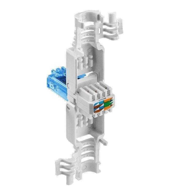 Conector UTP CAT6A RJ45 rapid Goobay