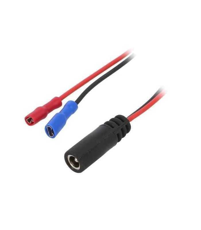 Conexiune adaptor 5.5x2.1mm mama - iesire conectori 4.8mm 0.3m CELLEVIA POWER CABLE-2/CL