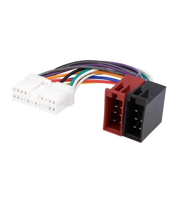 Connector radio ISO Chevrolet Daewoo SsangYong 18 Pini 4CarMedia
