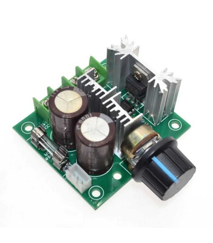 Controler De Viteza A Motorului 400w 12 24 36vdc 10a Driver Pwm 10a