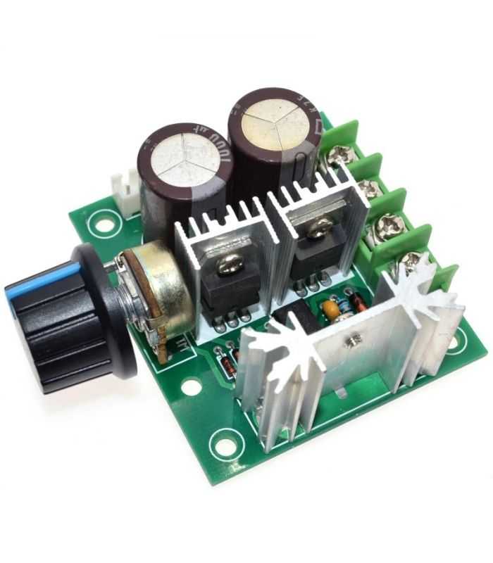 Controler de viteza a motorului 400W 12-24-36VDC 10A Driver PWM 10A