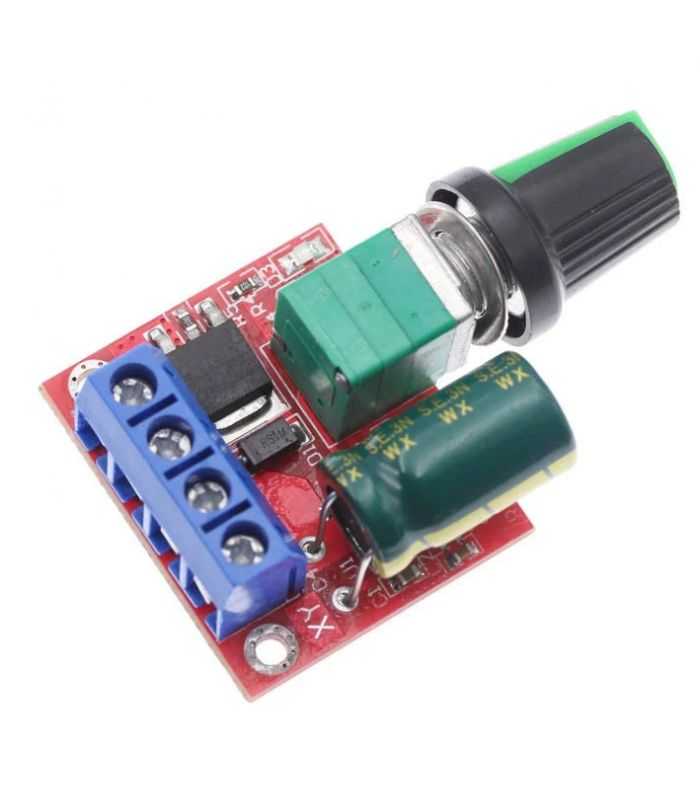 Controler De Viteza A Motorului 90w 5 28vdc 5a Driver Pwm 5a