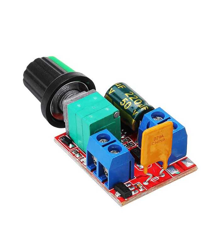 Controler de viteza a motorului 90W 5-28VDC 5A Driver PWM 5A