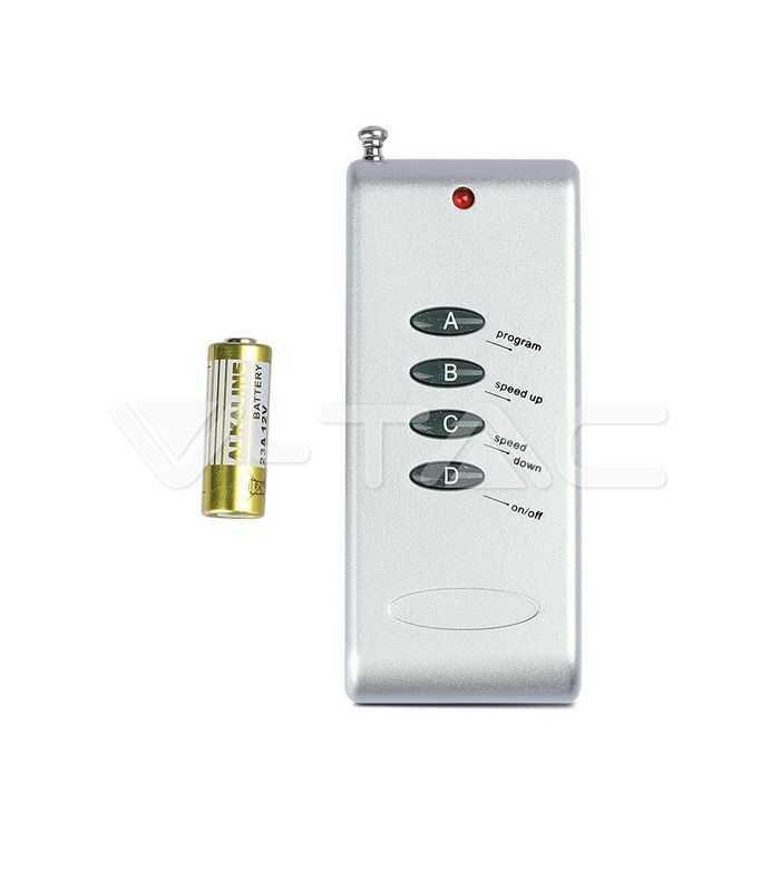 controller banda led 12v 24v 144w v tac 5