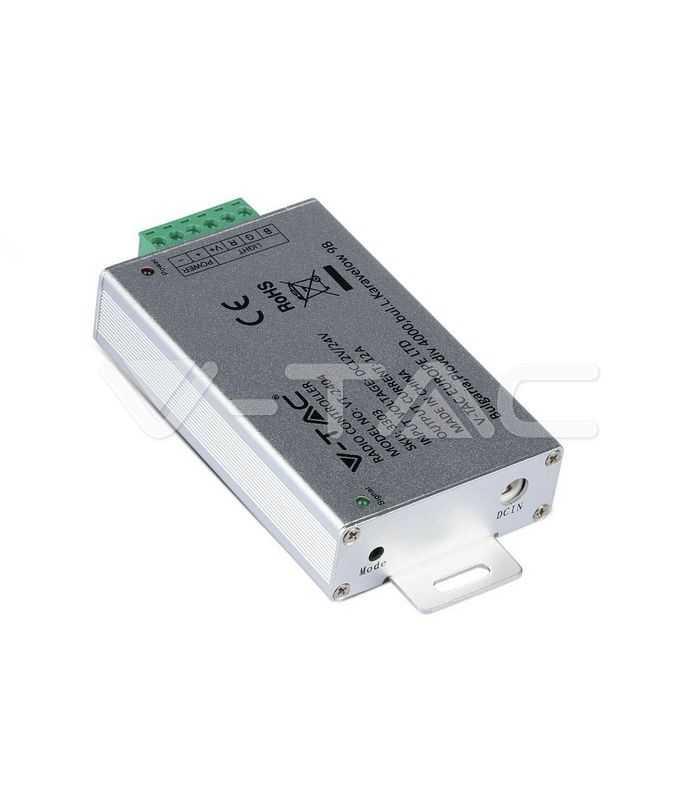 controller banda led 12v 24v 144w v tac 8