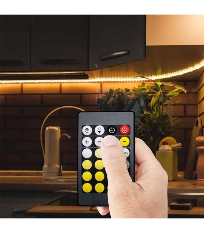 Controller Banda Led 3in1 Rgb 24 Butoane V Tac Sku 2901