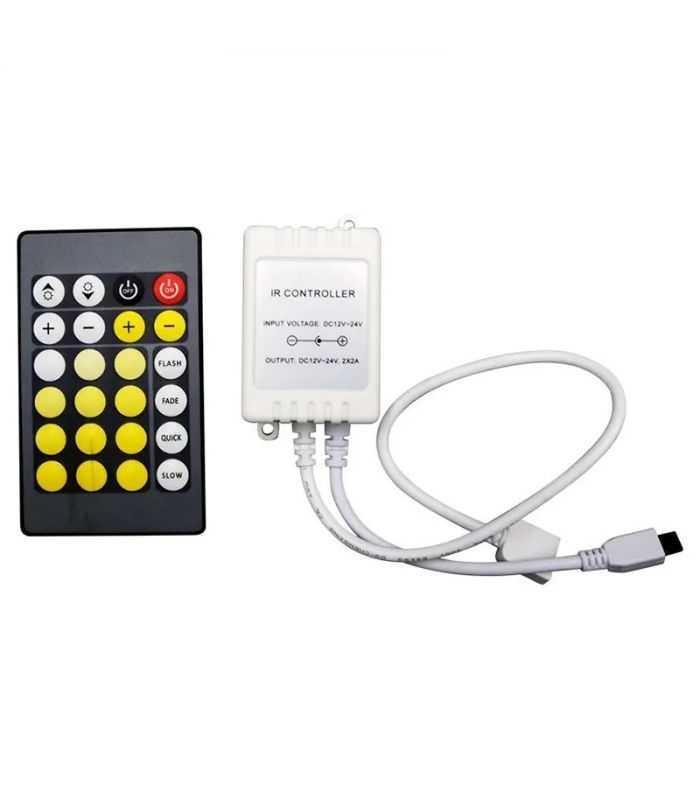 Controller banda LED 3in1 RGB 24 butoane V-TAC SKU-2901